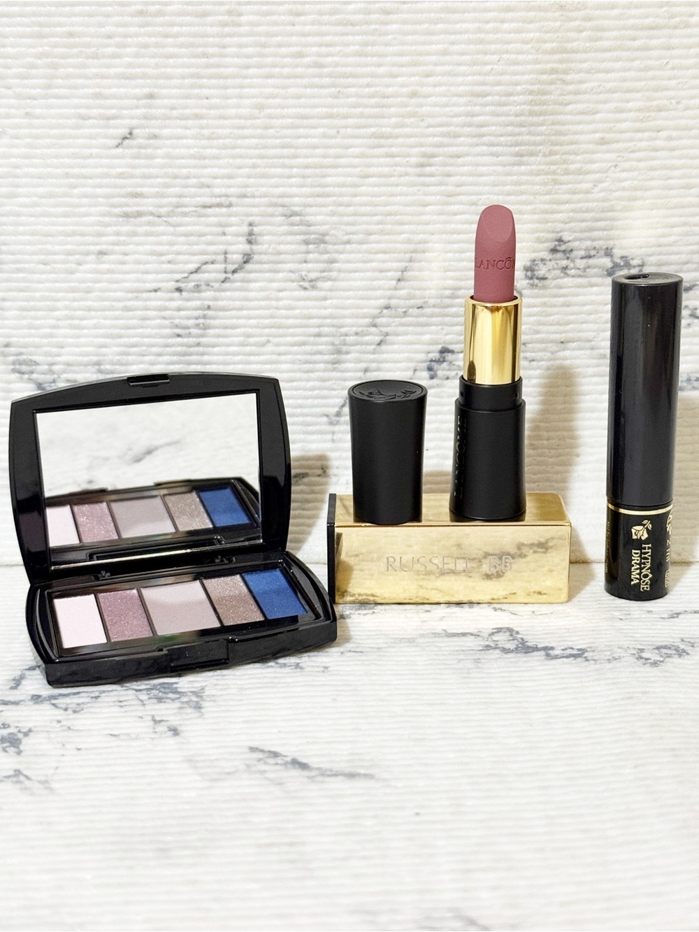 Lancôme Beauty Set: Eyeshadow Palette, Lipstick & Mascara